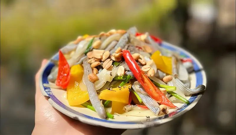 sá sùng xào